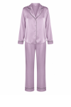  PJ Set  Satin Élégance - Light purple