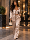 Сатенен сет Sandy Elegance