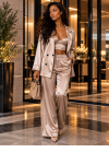 Сатенен сет Sandy Elegance