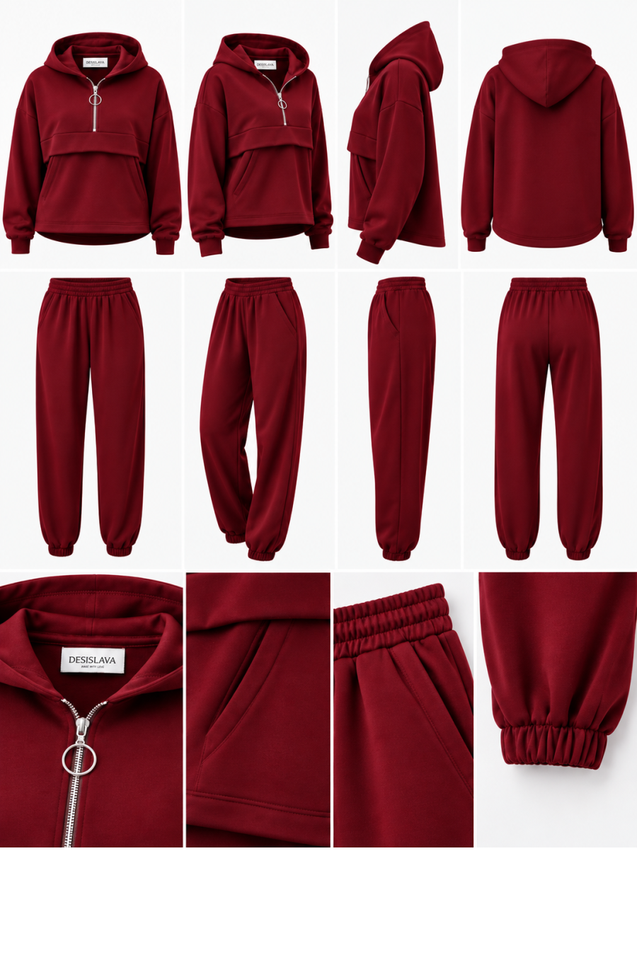 Дамски комплект Bordeaux Urban Chic
