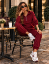 Дамски комплект Bordeaux Urban Chic