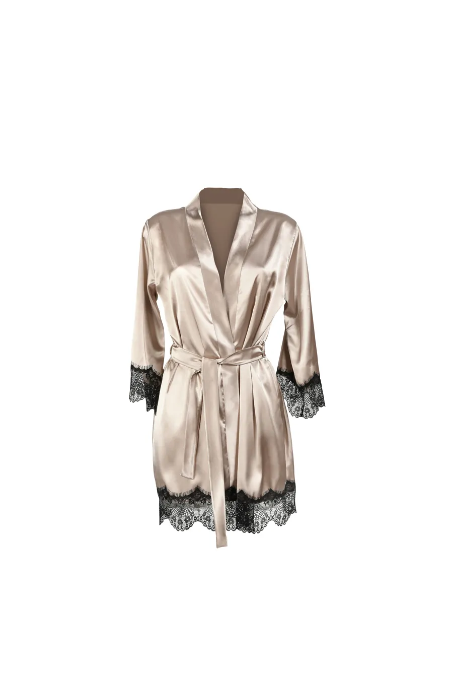 Сатенен Халат Sand Peony Kimono