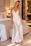 Сатенена нощница Ivory Lace Romance