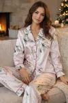 Сатенена пижама Magnolias 
