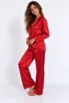 Сатенена пижама Rouge Élégance 