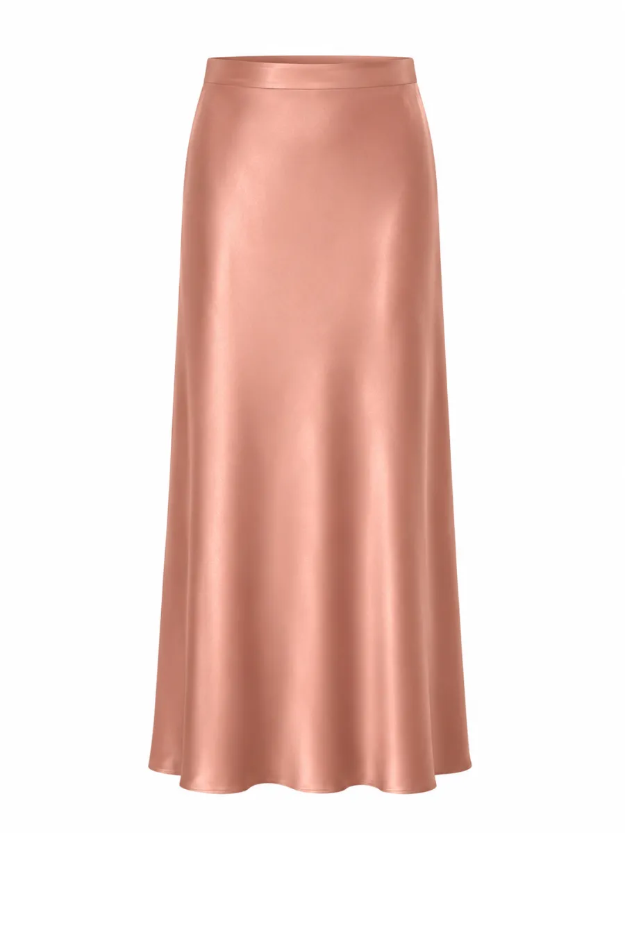 Сатенена пола Champagne Rose Satin Skirt