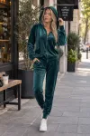 Плюшен дамски сет Emerald Velvet