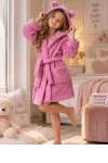Детски пухкав халат Berry Bear